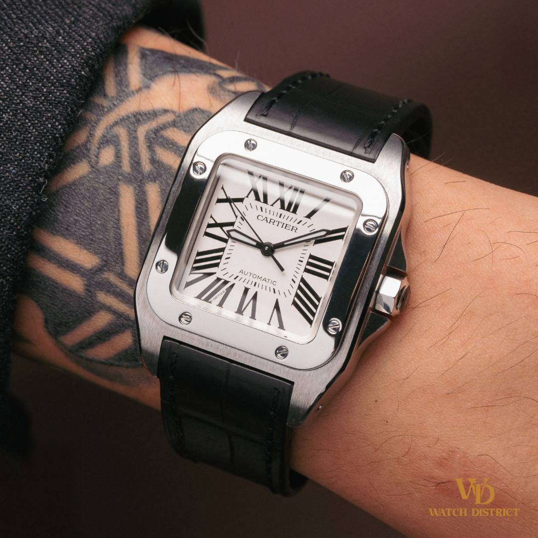 Cartier Santos 100 W20106X8 2878