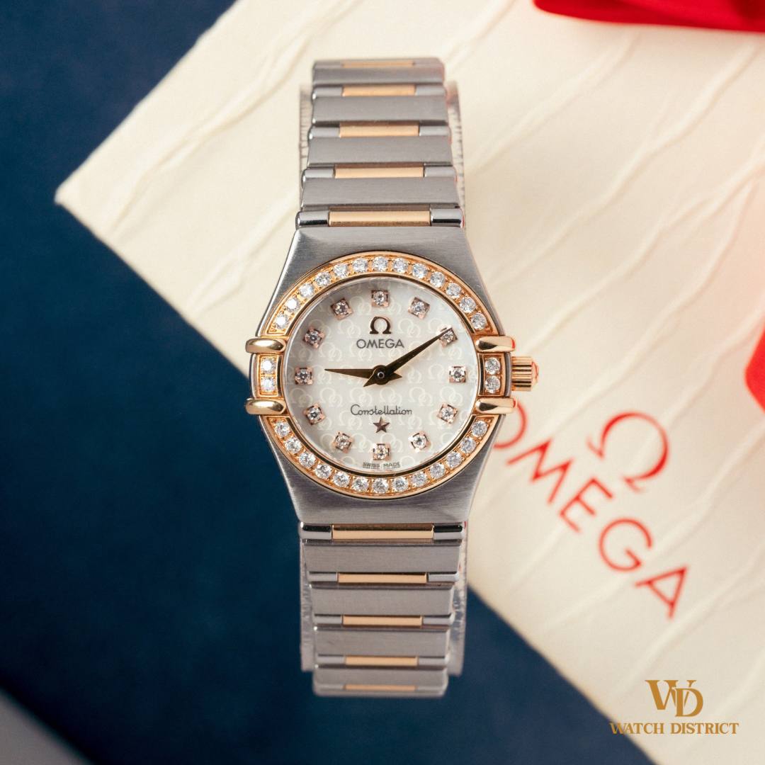 Omega Lady Constellation 1360.75.00 Quartz