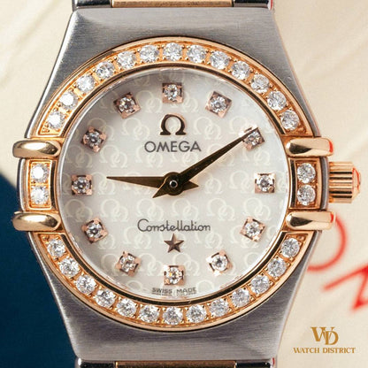 Omega Lady Constellation 1360.75.00 Quartz