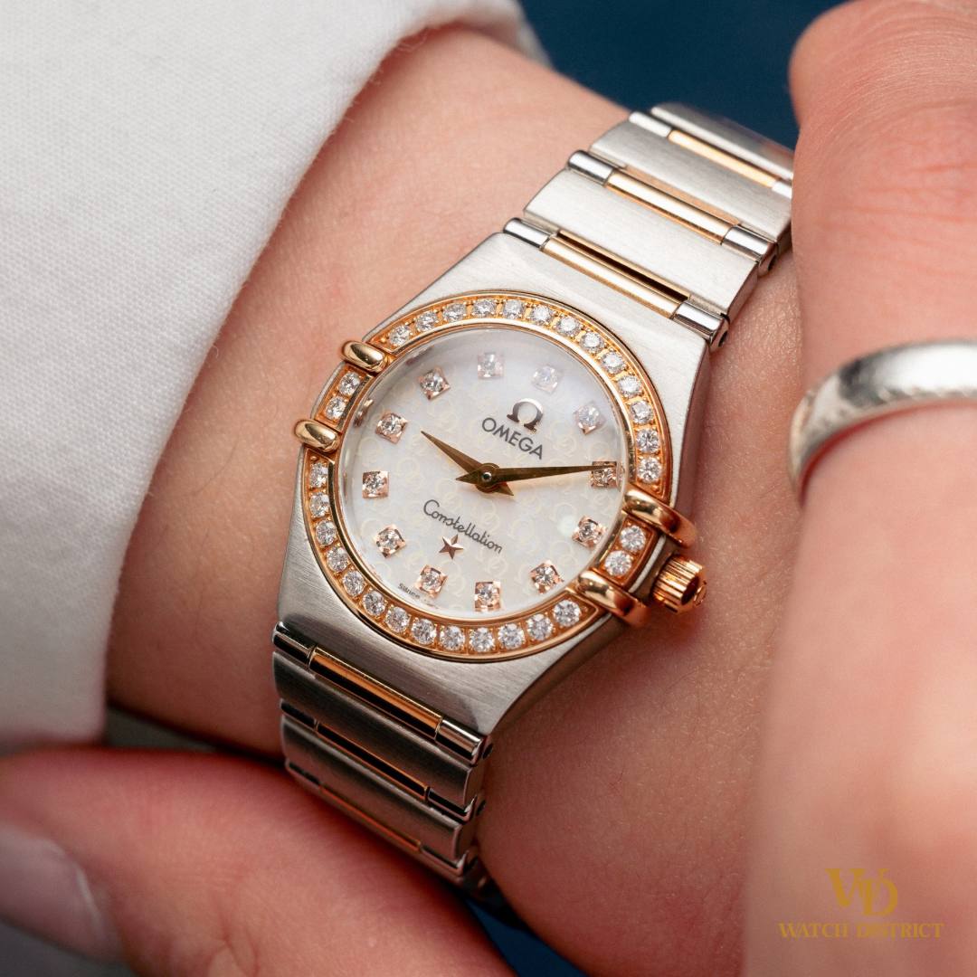 Omega Lady Constellation 1360.75.00 Quartz