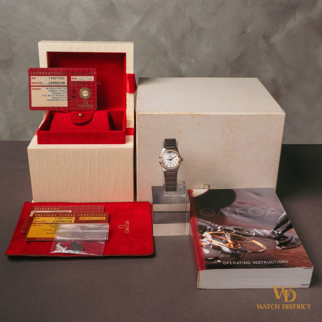 Omega Lady Constellation 1360.75.00 Quartz