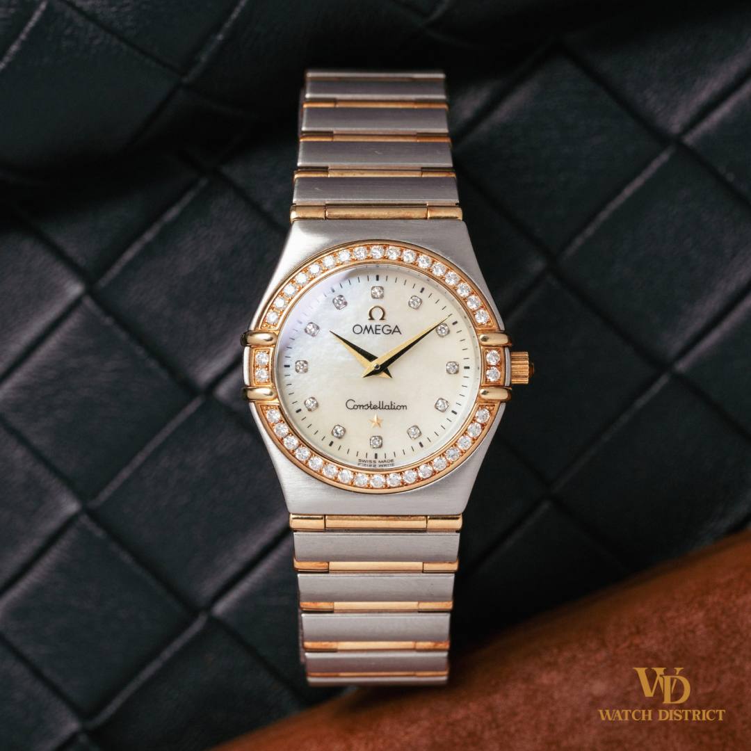 Omega Lady Constellation 1277.75.00 Quartz