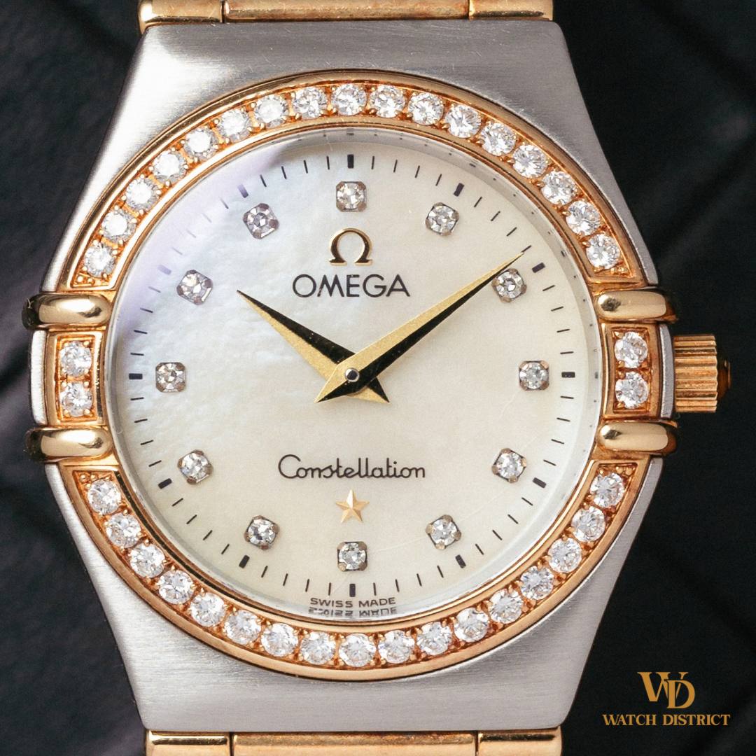 Omega Lady Constellation 1277.75.00 Quartz