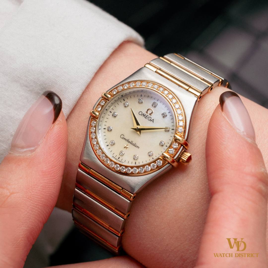 Omega Lady Constellation 1277.75.00 Quartz