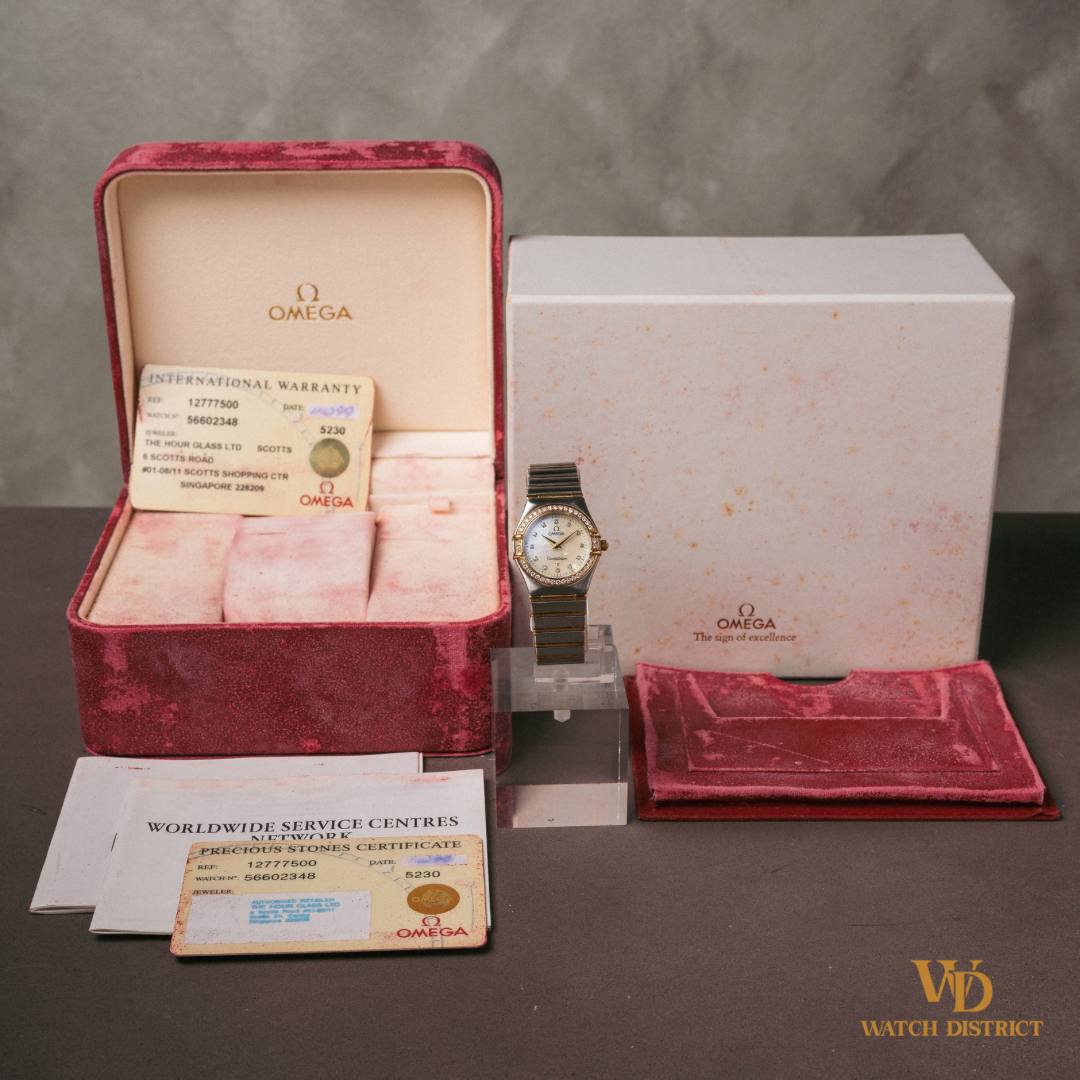 Omega Lady Constellation 1277.75.00 Quartz