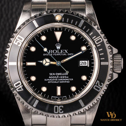 Rolex Sea-Dweller 16600