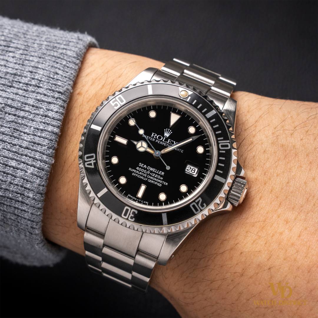 Rolex Sea-Dweller 16600