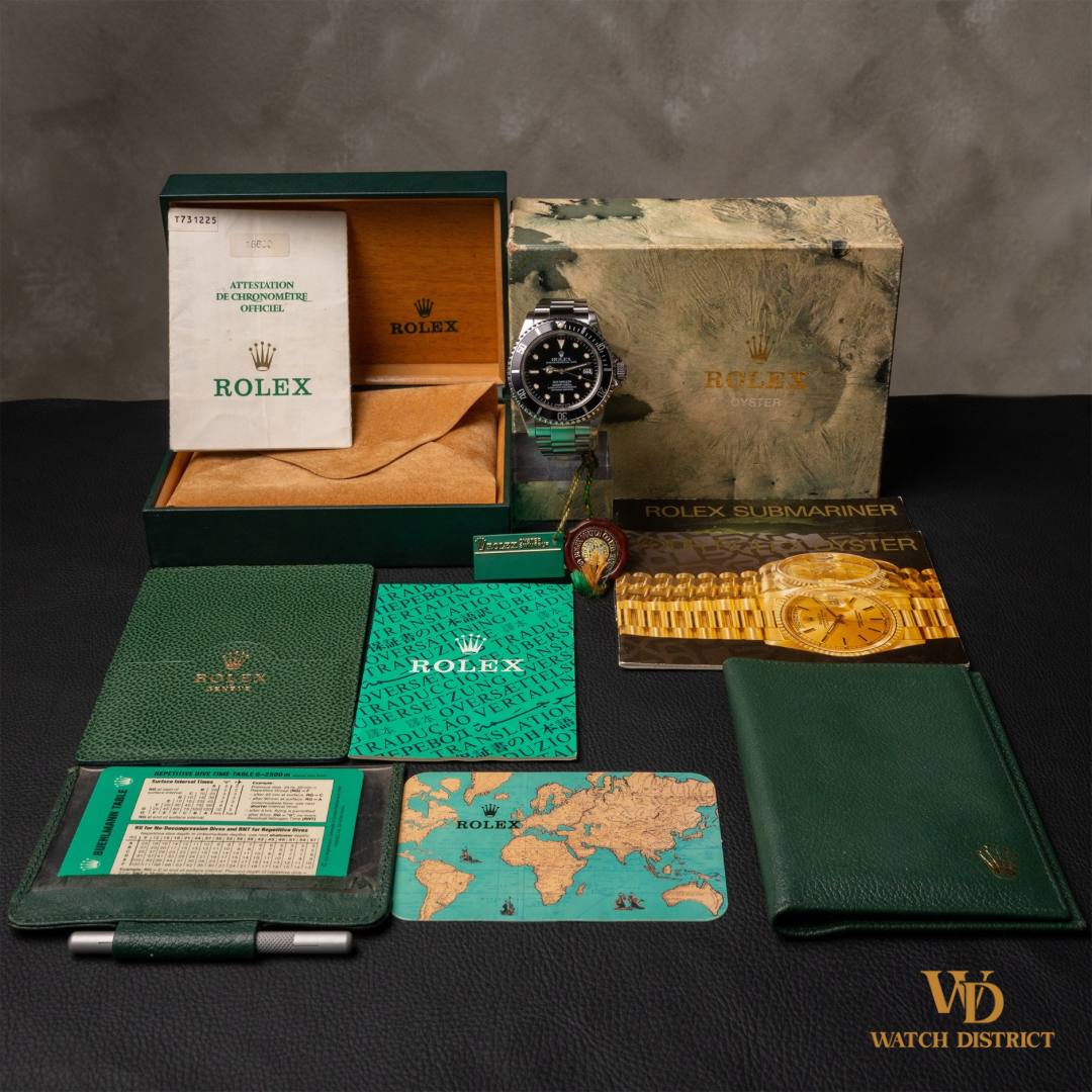 Rolex Sea-Dweller 16600