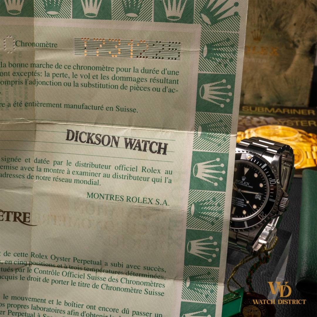 Rolex Sea-Dweller 16600