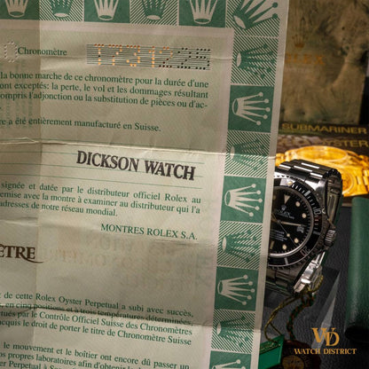Rolex Sea-Dweller 16600