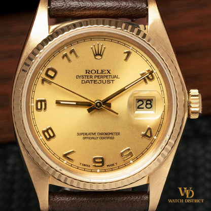 Rolex Datejust 16018