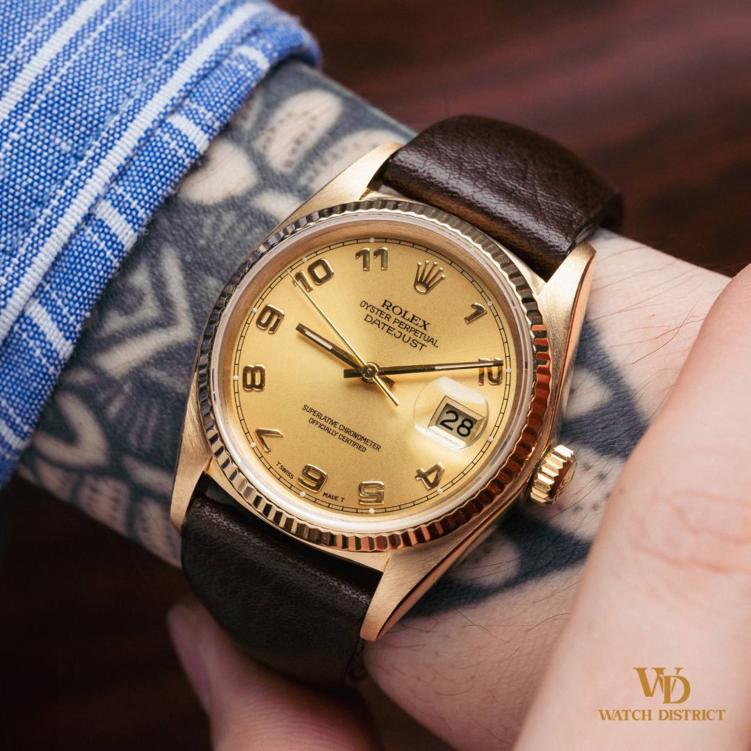 Rolex Datejust 16018