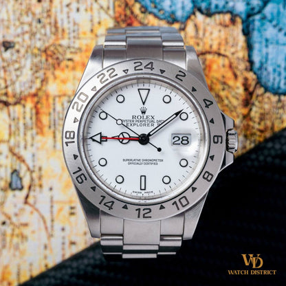 Rolex Explorer II 16570