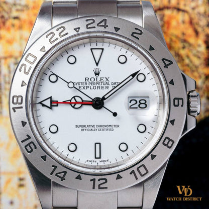 Rolex Explorer II 16570