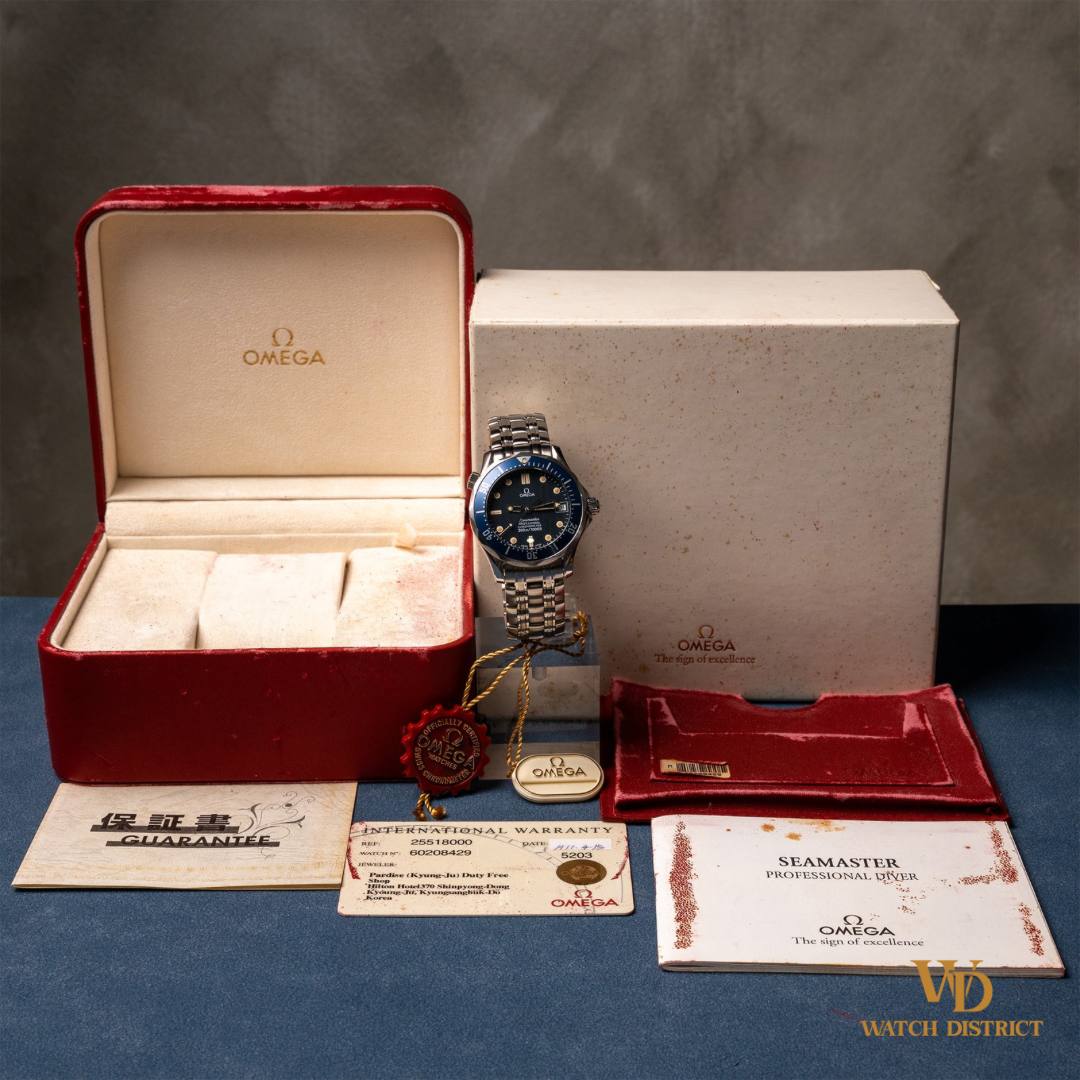 Omega Seamaster Diver 300M 2551.80.00