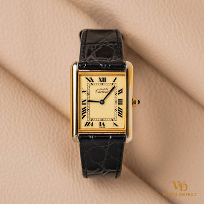 Cartier Tank Vermeil 681006