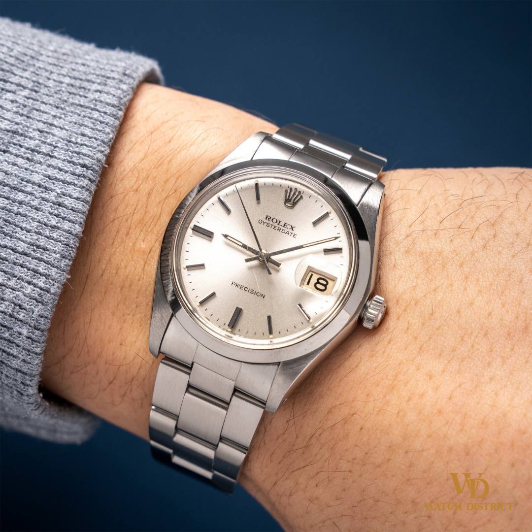Rolex Oysterdate Precision 6694