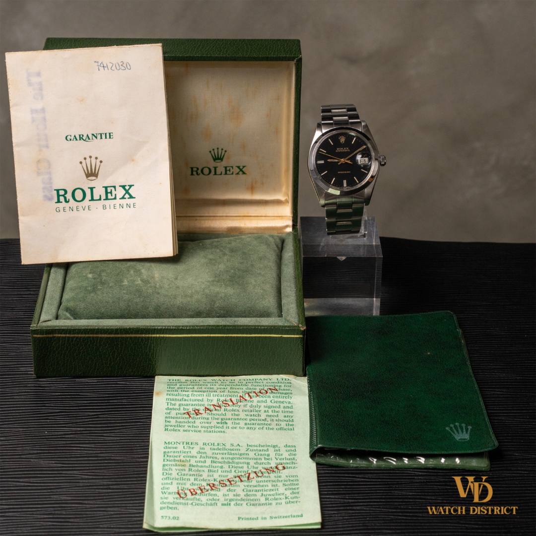 Rolex Oysterdate Precision 6694