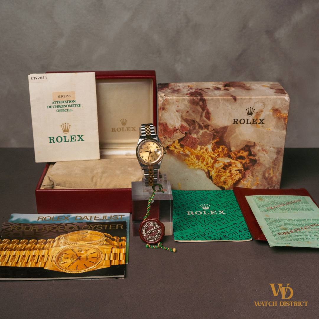 Rolex Lady-Datejust 69173