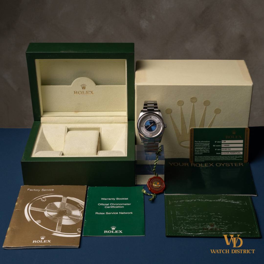 Rolex Oyster Perpetual 116000
