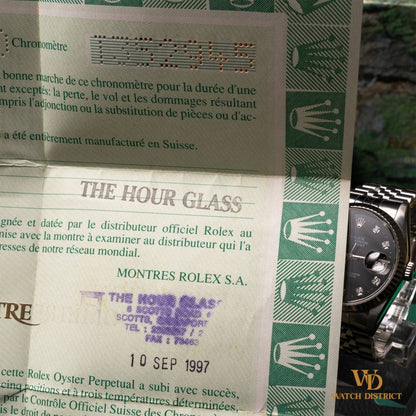 Rolex Datejust 16234