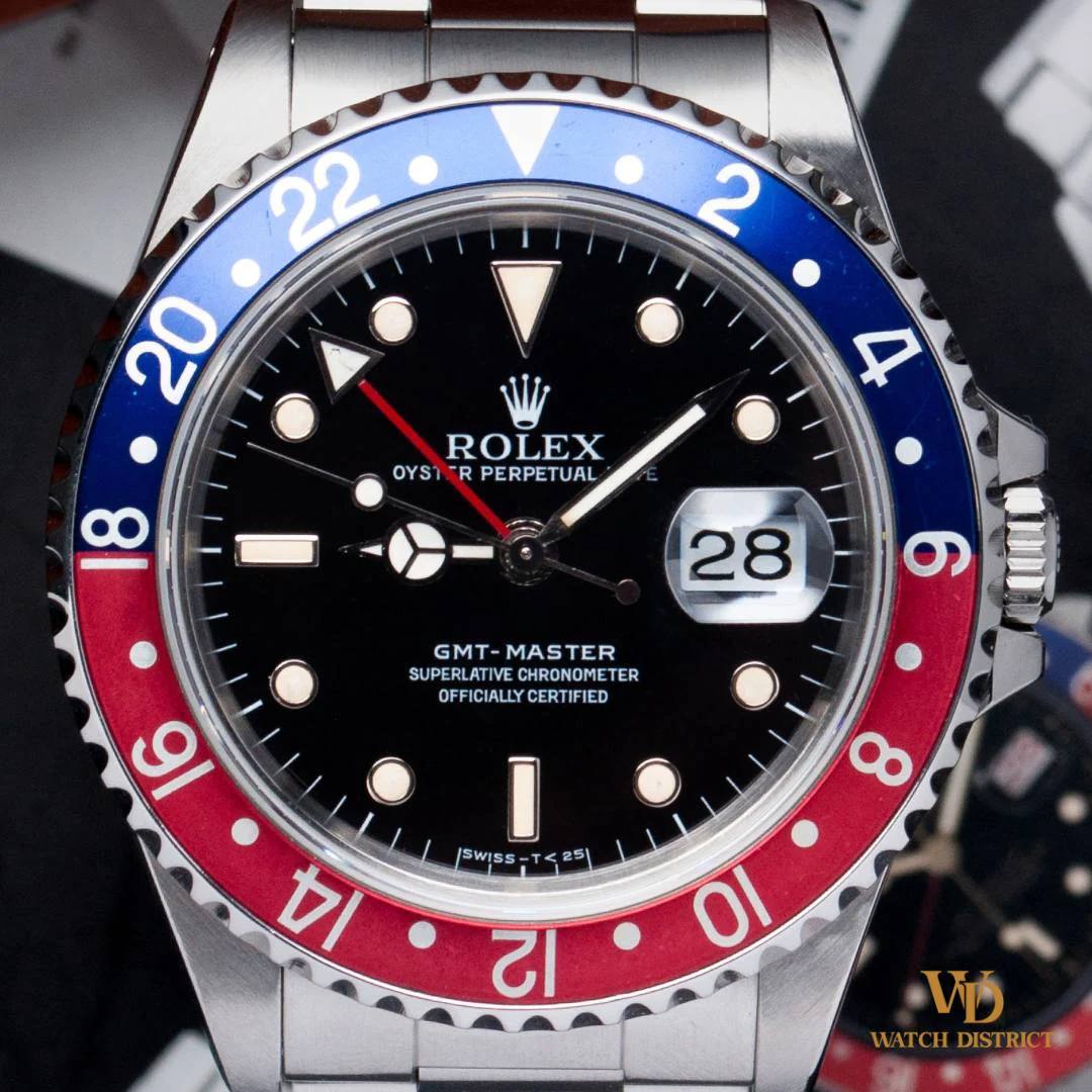 Rolex GMT-Master 16700