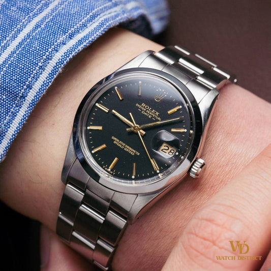 Rolex Oyster Perpetual Date 15000