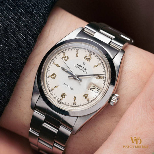 Rolex Oysterdate Precision 6694