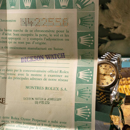 Rolex Datejust 68273