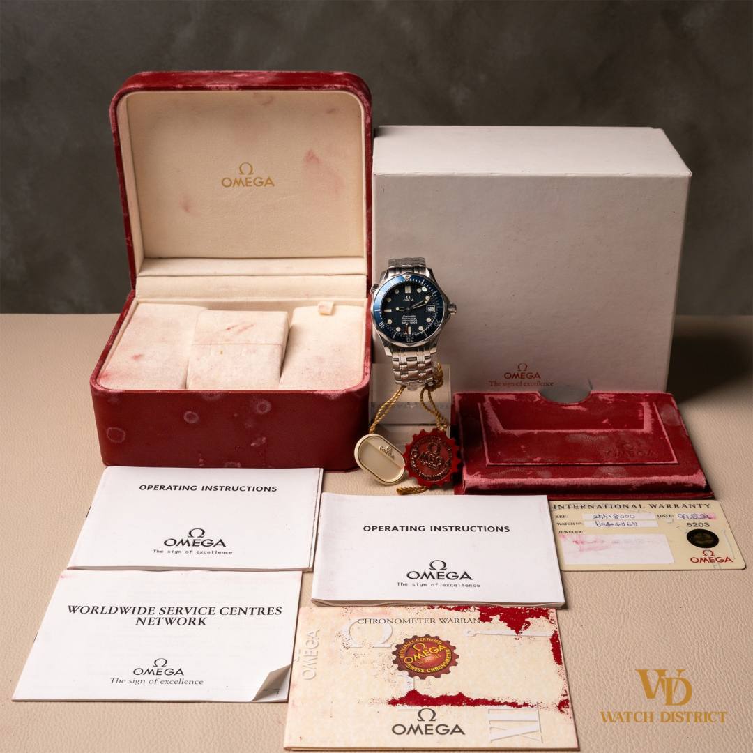 Omega Seamaster Diver 300M 2551.80.00