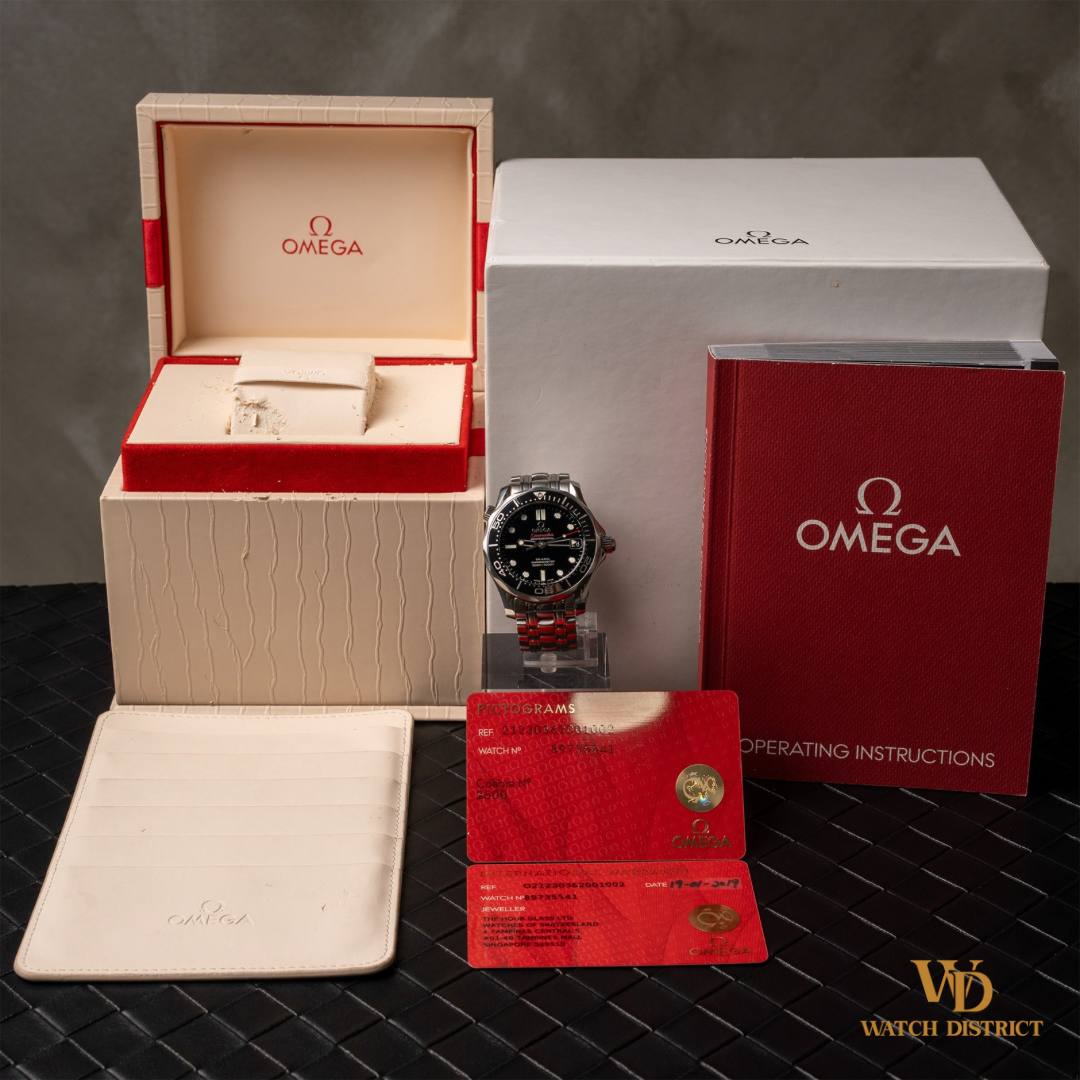 Omega Seamaster Diver 300M 212.30.36.20.01.002