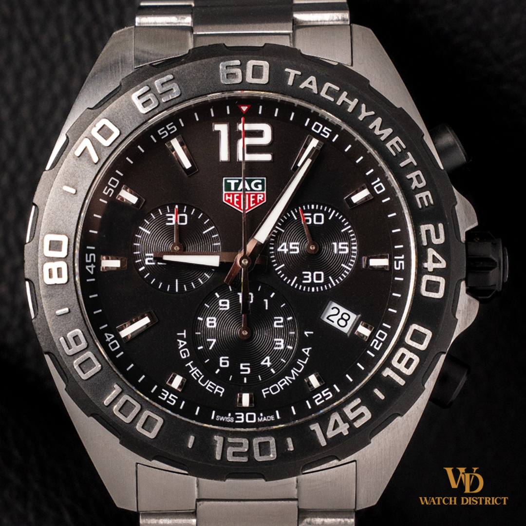 Tag Heuer Formula 1 Chronograph CAZ1010 Quartz CAZ1010.BA0842