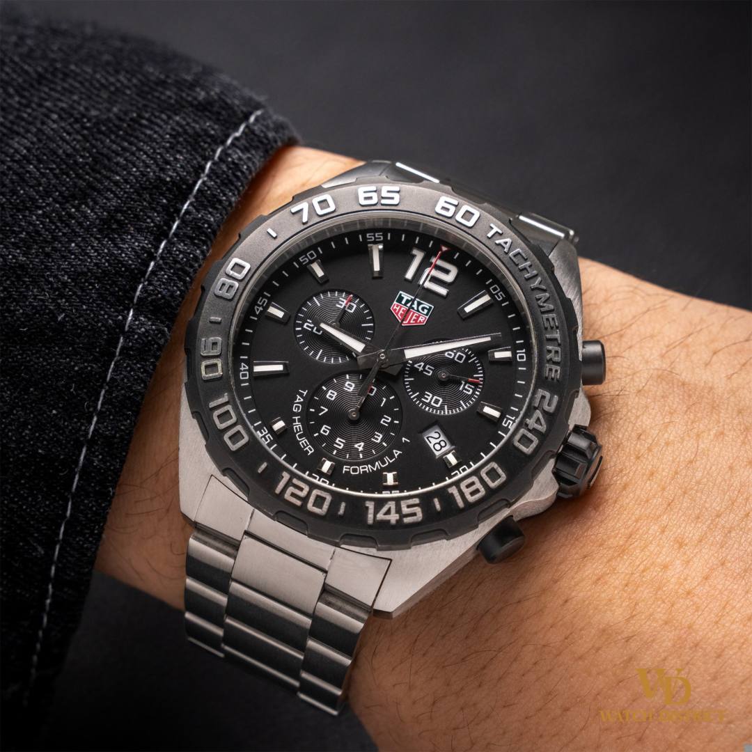 Tag Heuer Formula 1 Chronograph CAZ1010 Quartz CAZ1010.BA0842