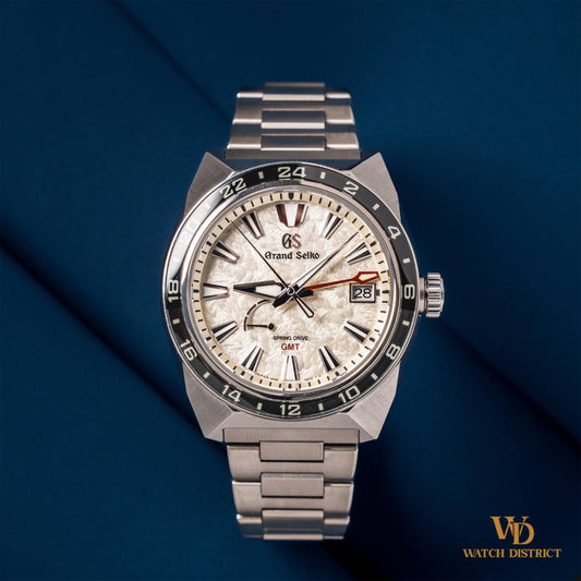 Grand Seiko 3-Day GMT Spring Drive SBGE307