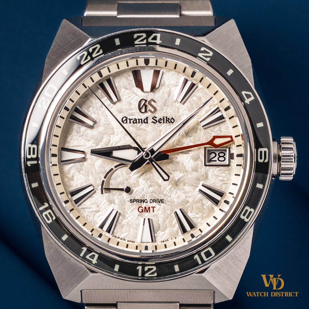 Grand Seiko 3-Day GMT Spring Drive SBGE307