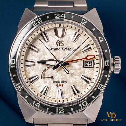 Grand Seiko 3-Day GMT Spring Drive SBGE307