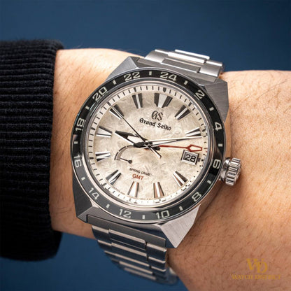 Grand Seiko 3-Day GMT Spring Drive SBGE307