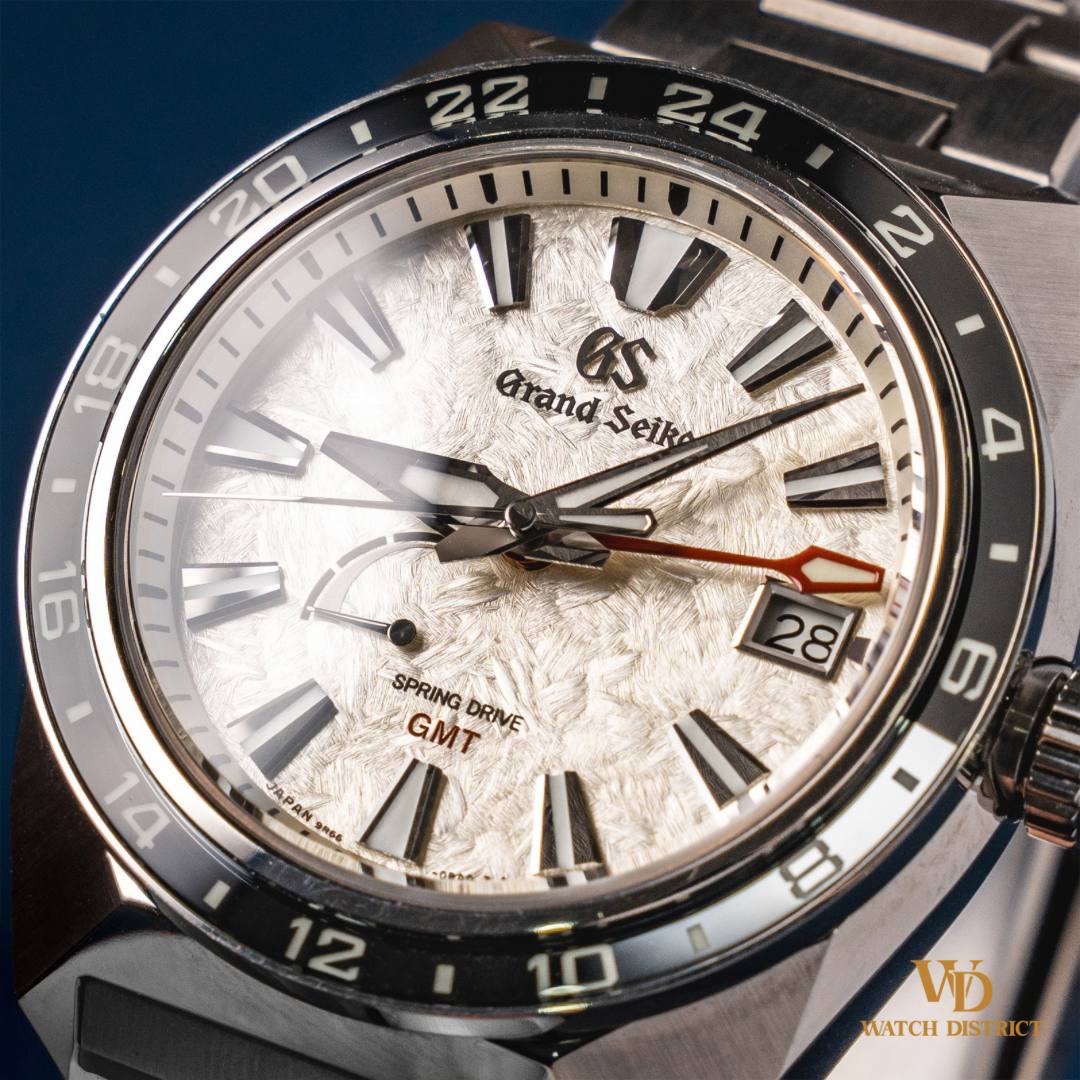 Grand Seiko 3-Day GMT Spring Drive SBGE307