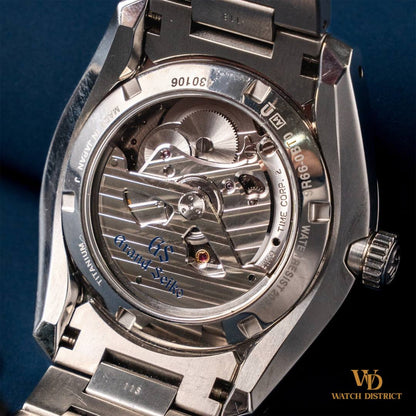 Grand Seiko 3-Day GMT Spring Drive SBGE307