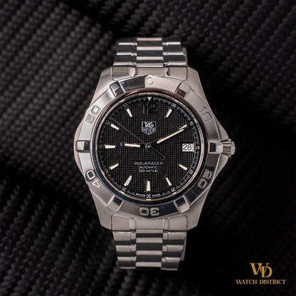 Tag Heuer Aquaracer 300m Calibre 5 WAF2110.BA0806