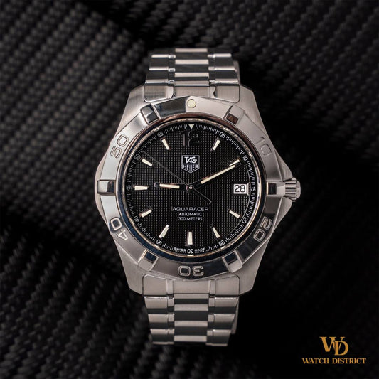 Tag Heuer Aquaracer 300m Calibre 5 WAF2110.BA0806