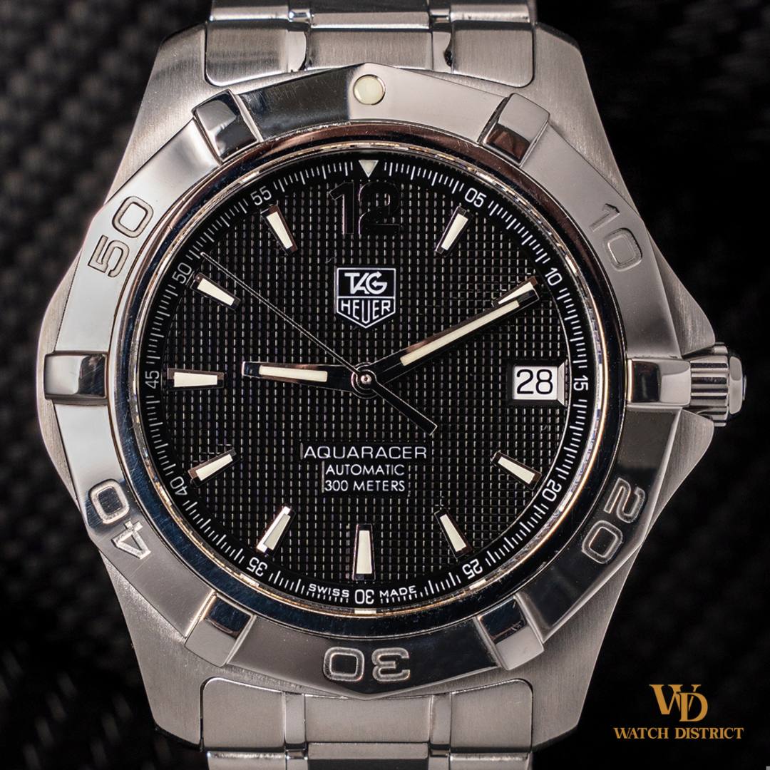 Tag Heuer Aquaracer 300m Calibre 5 WAF2110.BA0806