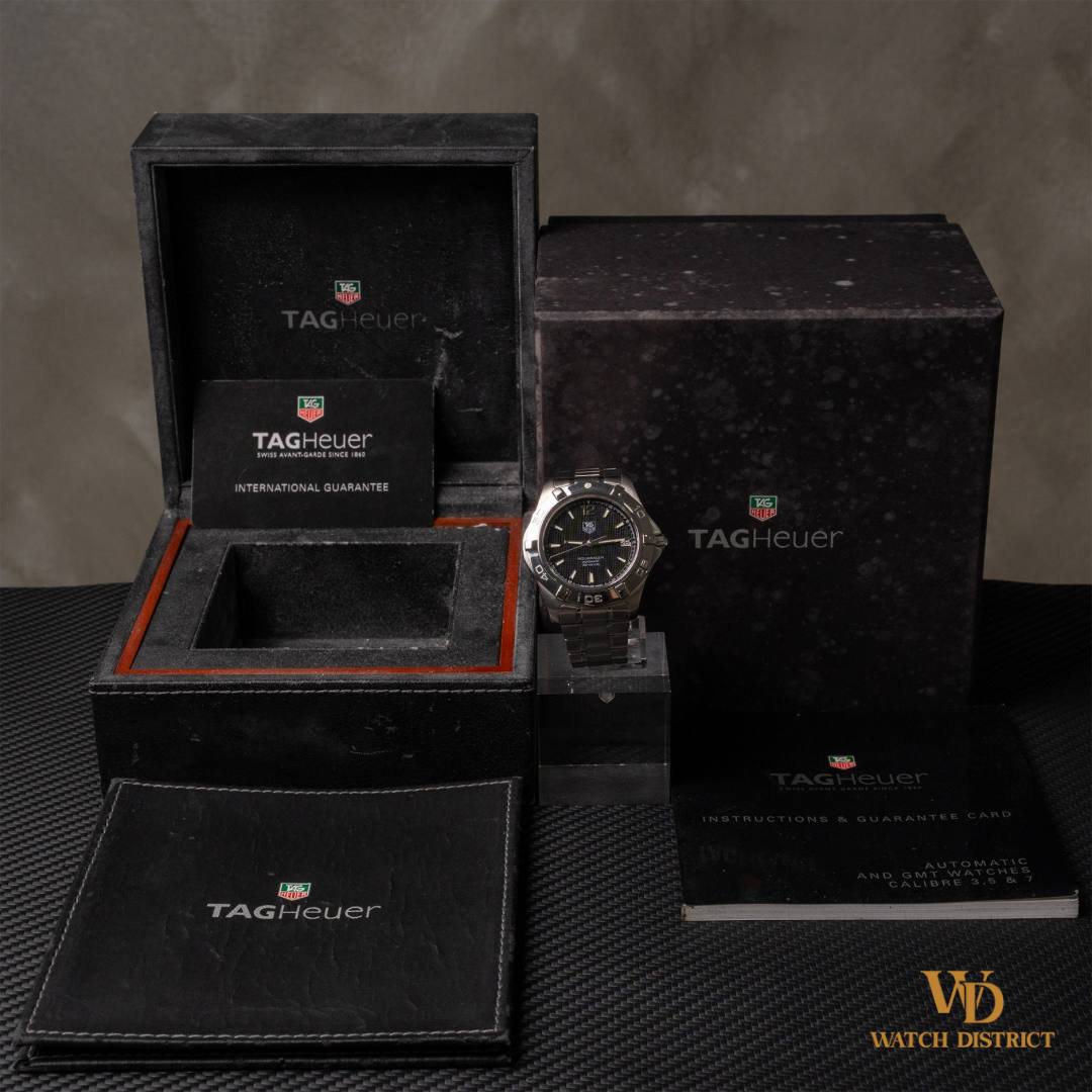 Tag Heuer Aquaracer 300m Calibre 5 WAF2110.BA0806