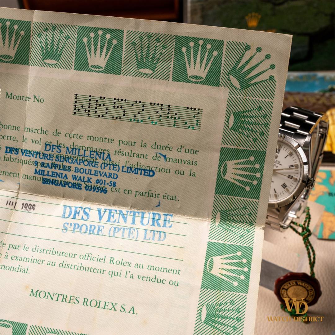 Rolex Air-King 14010