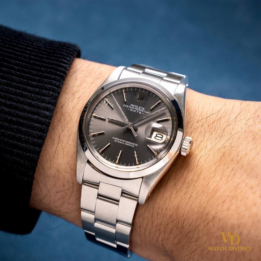 Rolex Oyster Perpetual Date 1500