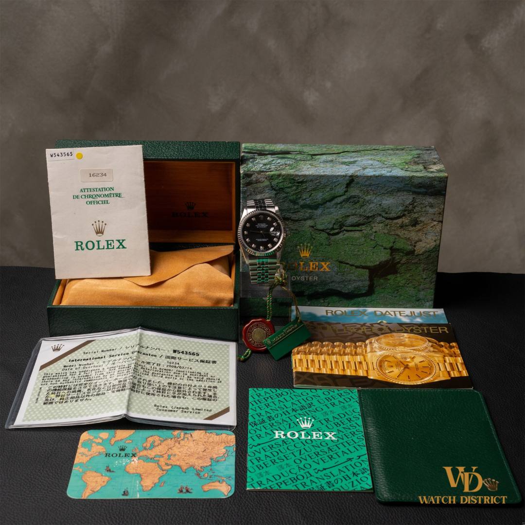 Rolex Datejust 16234