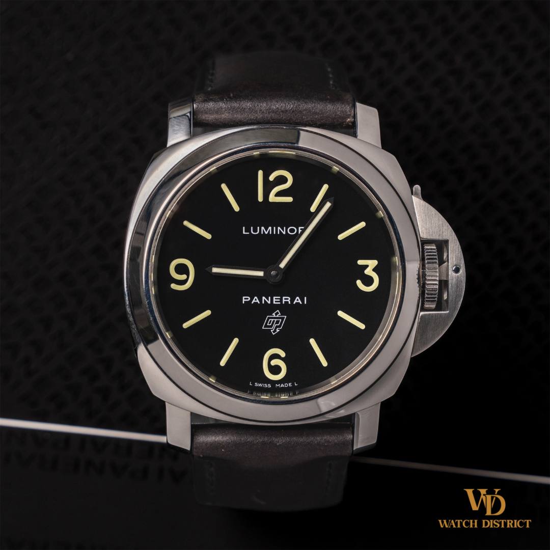 Panerai Luminor Base Logo 3 SnapBack PAM01000