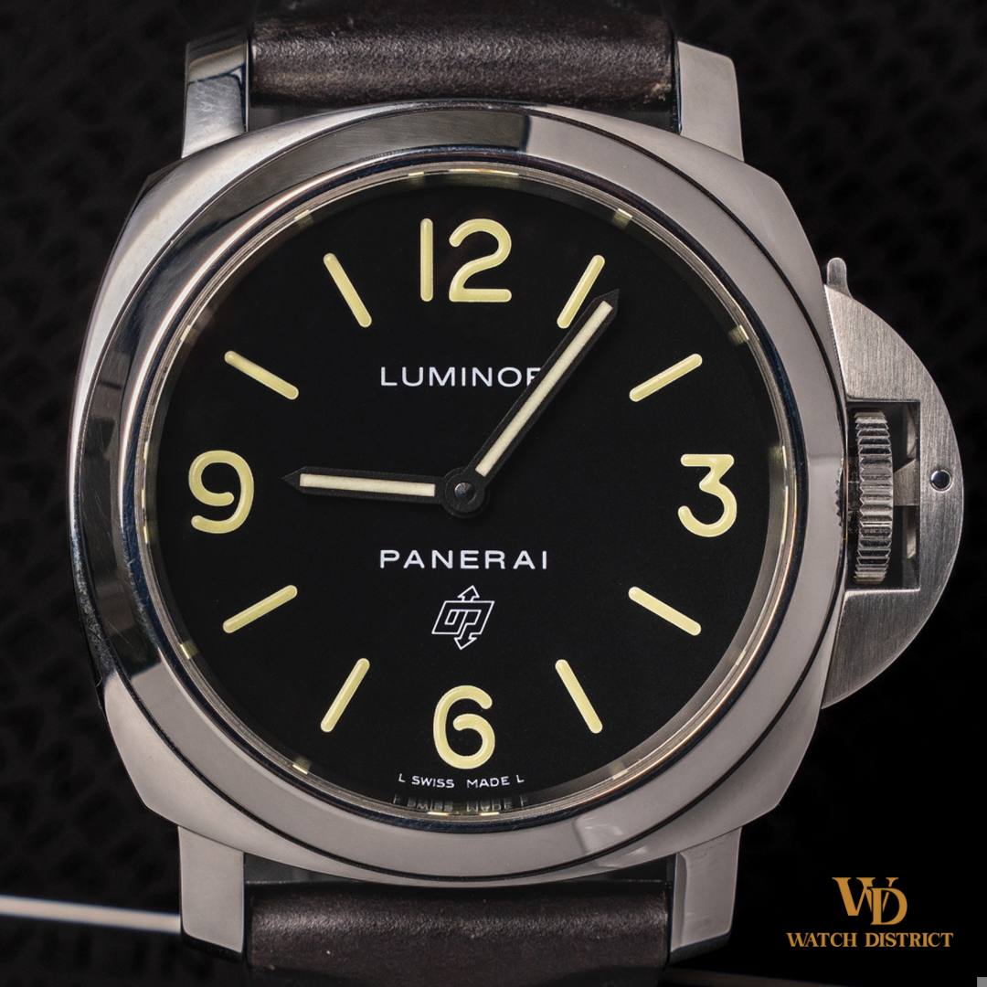 Panerai Luminor Base Logo 3 SnapBack PAM01000