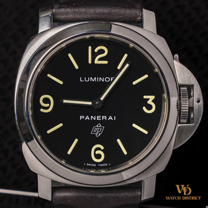 Panerai Luminor Base Logo 3 SnapBack PAM01000