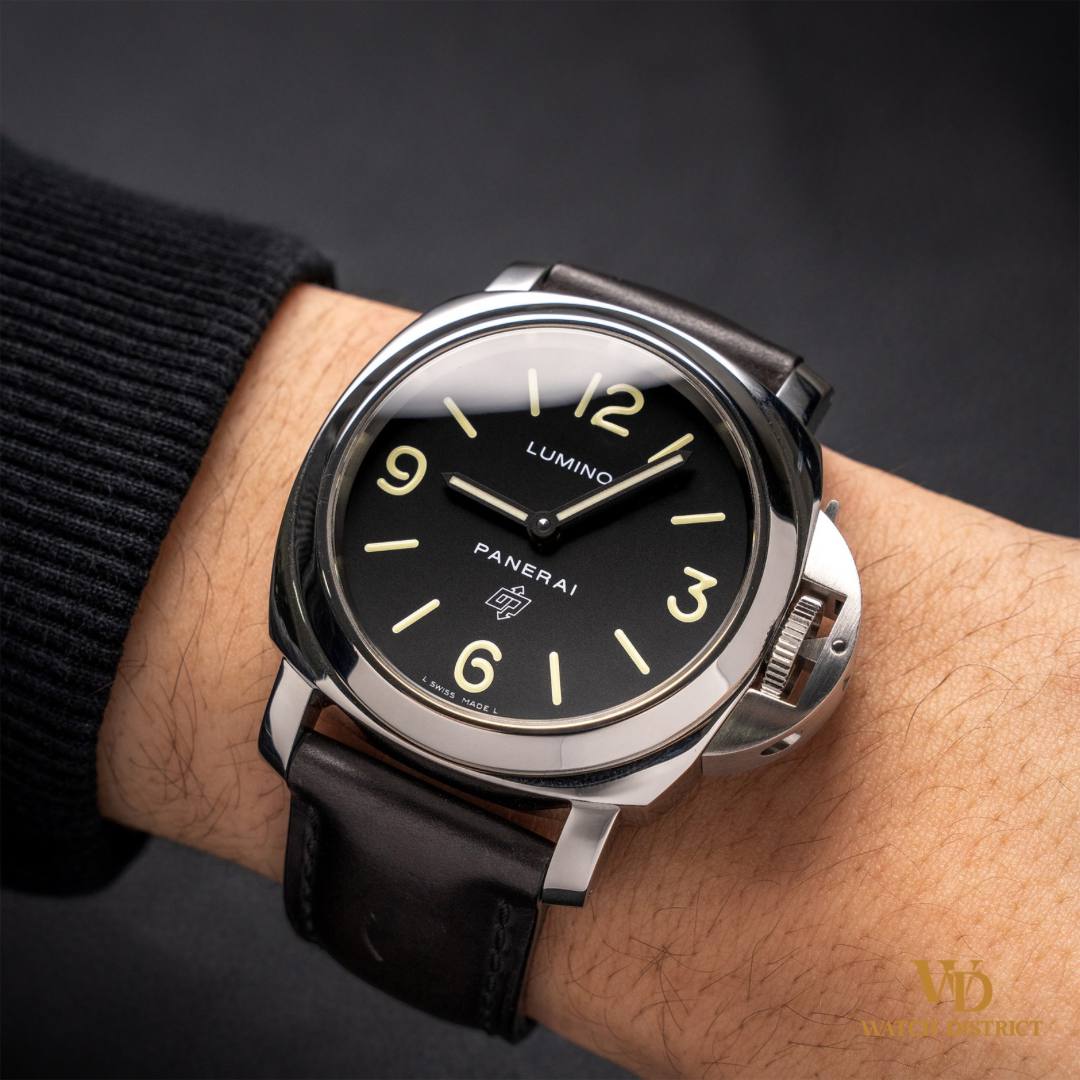 Panerai Luminor Base Logo 3 SnapBack PAM01000